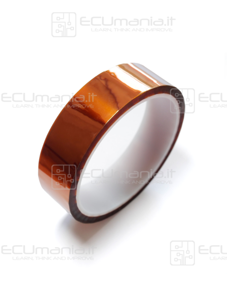 Nastro Resistente ad Alte Temperature, SLD-AID-KF2533, con adesivo in Silicone 25mm x 33mt