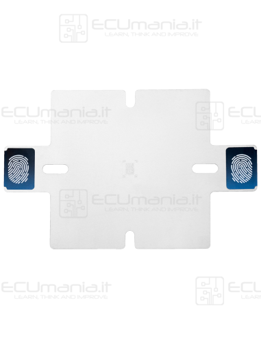 Kit completo per reballing dispositivi VFBGA63,...