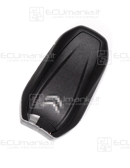 Chiave Radiocomando KRC-CIT-003x, Keyless, 3 tasti, VA2 / HU83, 434MHz, Transponder Hitag2 PCF7953 / Hitag AES 4A