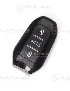 Chiave Radiocomando KRC-CIT-003x, Keyless, 3 tasti, VA2 /...