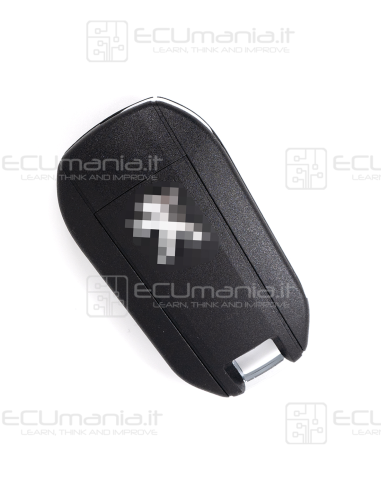 Chiave Radiocomando KRC-PEU-004x, 3 tasti, VA2...