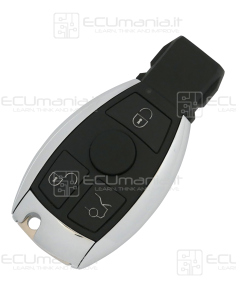 Chiave Radiocomando KRC-MER-001D, 3 tasti, HU64, FBS3...