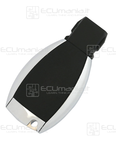 Chiave Radiocomando KRC-MER-001D, 3 tasti,...