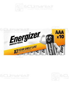 Batteria Energizer Alcalina Professionale Ministilo AAA,... 2