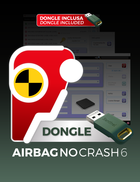 ANC6 - DONGLE Airbag No Crash 6