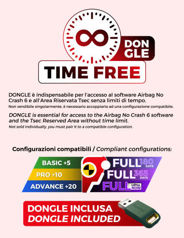 ANC6 - DONGLE Airbag No Crash 6