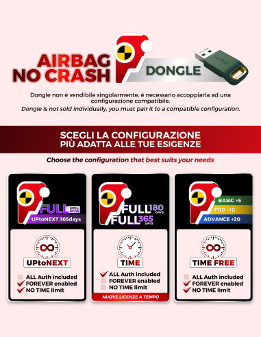 ANC6 - DONGLE Airbag No Crash 6