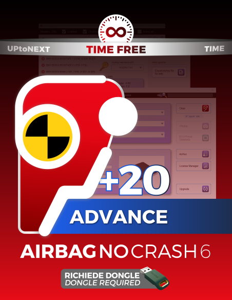 Airbag No Crash 6 – Token Advance +20