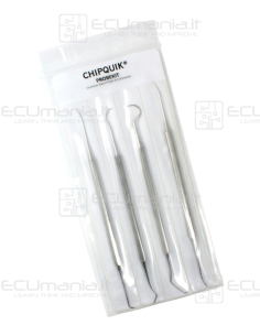Kit 4 puntali per saldatura Acciaio INOX, Antiacido,...