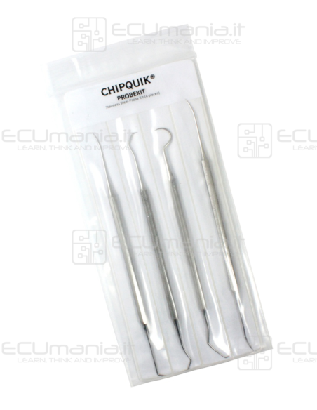 Kit 4 puntali per saldatura Acciaio INOX, Antiacido, Antimagnetico