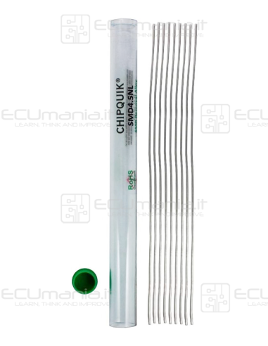 MagicAlloy, Lega per rimozione SMD, Filamenti...