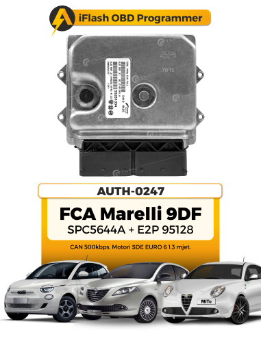 Modulo ECU FCA Marelli 9DF SPC5644A