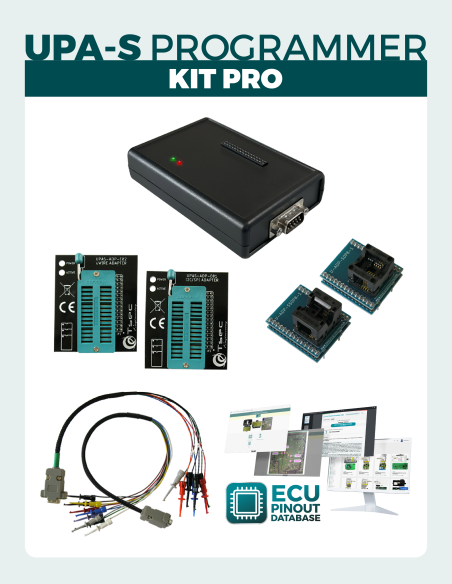 UPA-S Professional Kit – Complete ECU Programming Starter Solution
