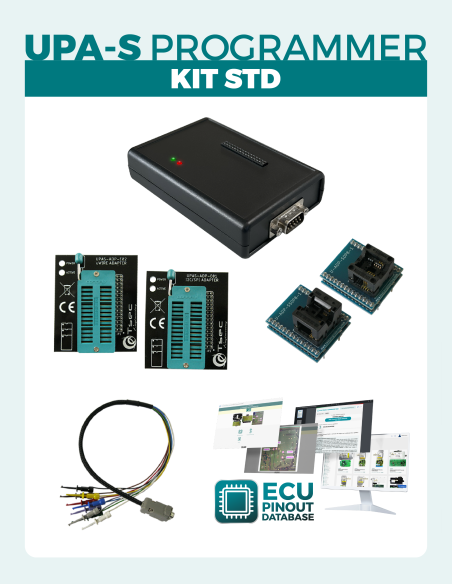 UPA-S Standard Kit – ECU & EEPROM Programming Starter Set