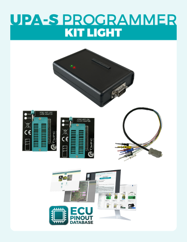 UPA-S Light Kit – Essential ECU & EEPROM...