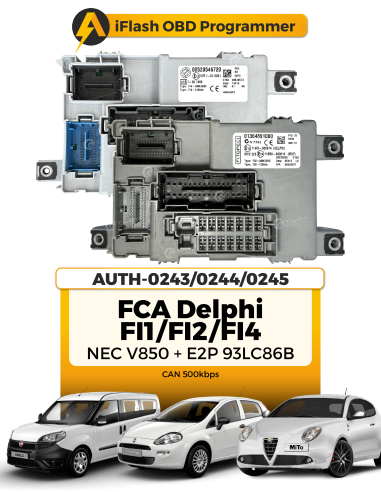 Modulo BODY COMPUTER FCA Delphi FI1 / FI2 / FI4
