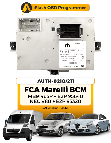 Modulo BODY COMPUTER FCA Marelli BCM