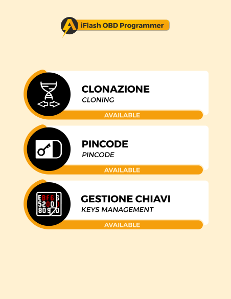 Modulo BODY COMPUTER FCA Delphi FI1 / FI2 / FI4