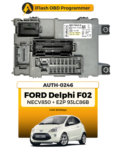 Modulo BODY COMPUTER Ford Delphi F02
