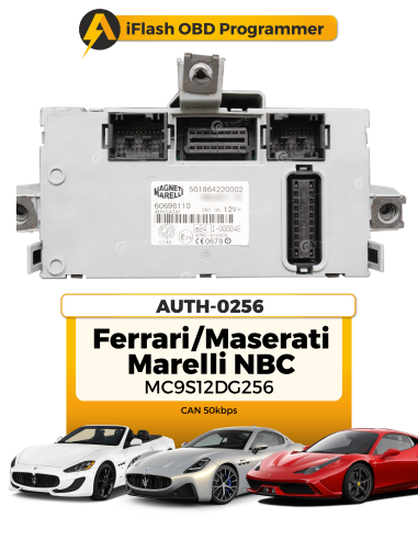 Modulo BODY COMPUTER Ferrari/Maserati Marelli NBC