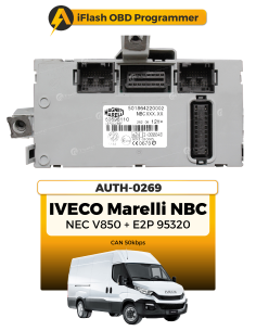 Modulo BODY COMPUTER Iveco Marelli NBC