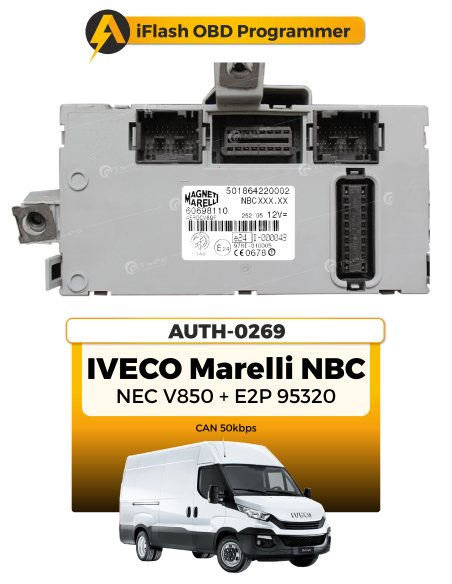 Modulo BODY COMPUTER Iveco Marelli NBC
