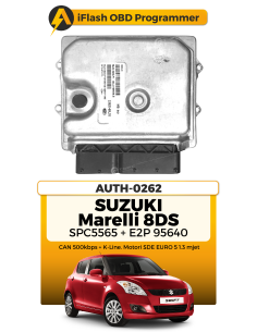 Modulo ECU Suzuki Marelli 8DS MPC5565