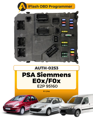 Modulo BSI PSA Siemens E0x / F0x