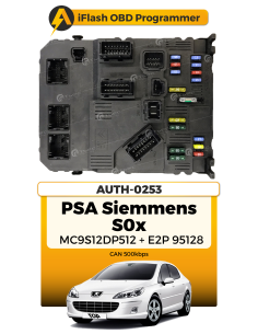 Modulo BSI PSA Siemens S0x