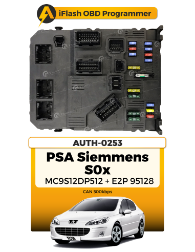 Modulo BSI PSA Siemens S0x