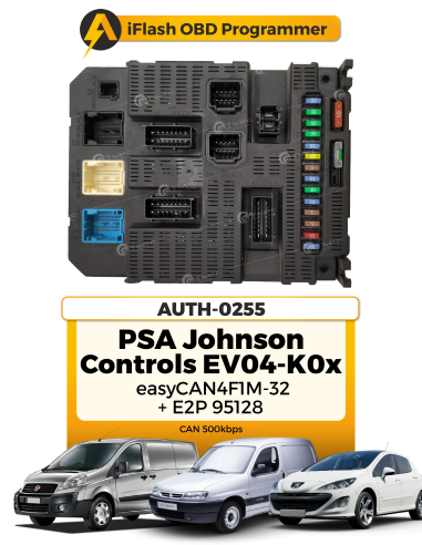 Modulo BSI PSA Johnson Controls EV04-K0x