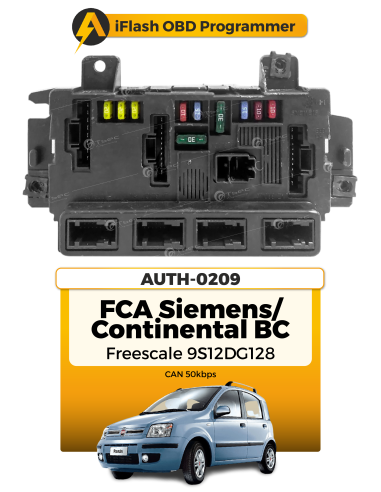 Modulo BODY COMPUTER FCA Siemens / Continental BC