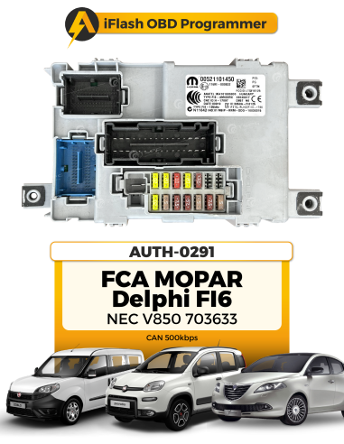 Modulo BODY COMPUTER FCA MOPAR (Delphi) FI6
