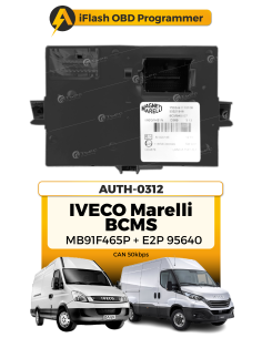 Modulo BODY COMPUTER Iveco Marelli BCMS
