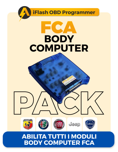 Pacchetto Moduli BODY COMPUTER FCA