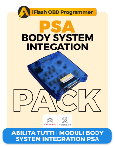 Pacchetto Moduli BSI PSA