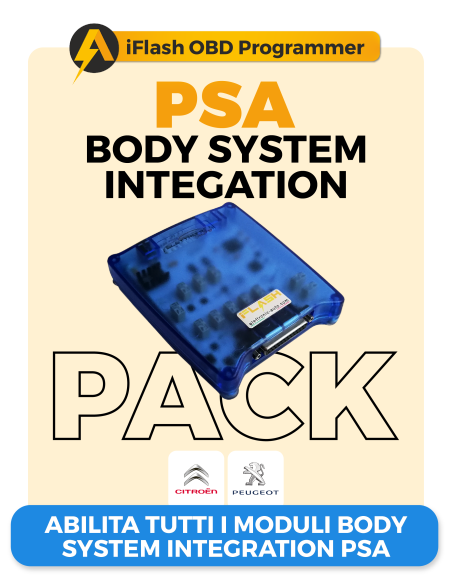 Pacchetto Moduli BSI PSA