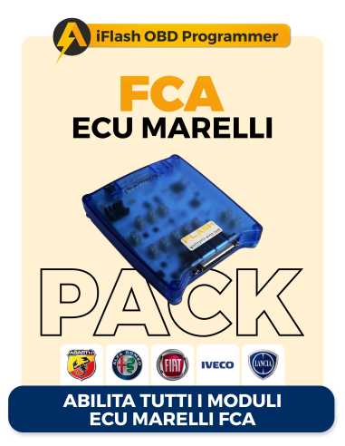 Pacchetto Moduli ECU FCA Marelli
