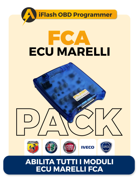 Pacchetto Moduli ECU FCA Marelli