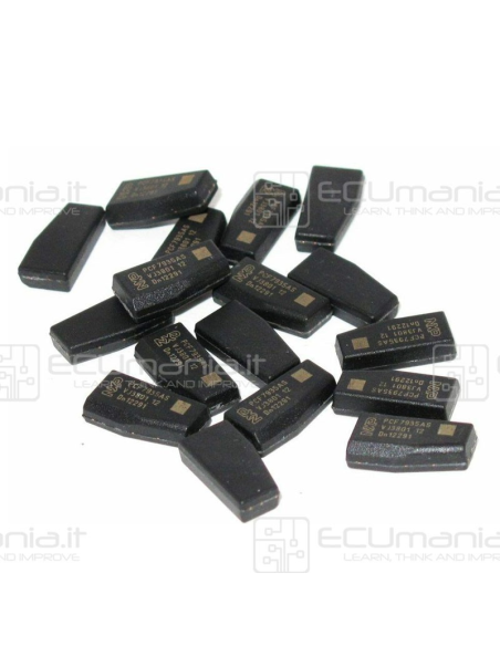 Transponder NXP PCF7935 Carbon, Precodificati ID40/ID44, MISTI