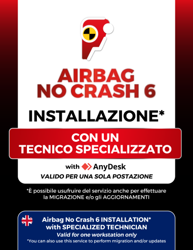 Airbag No Crash 6 – Installation Service...
