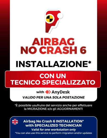 Airbag No Crash 6 – Installation Service (Optional)