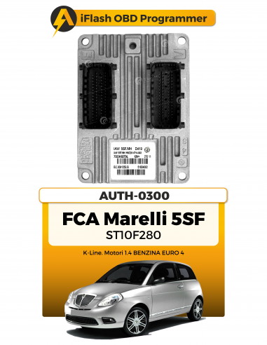 Modulo ECU FCA Marelli 5SF HW2xx