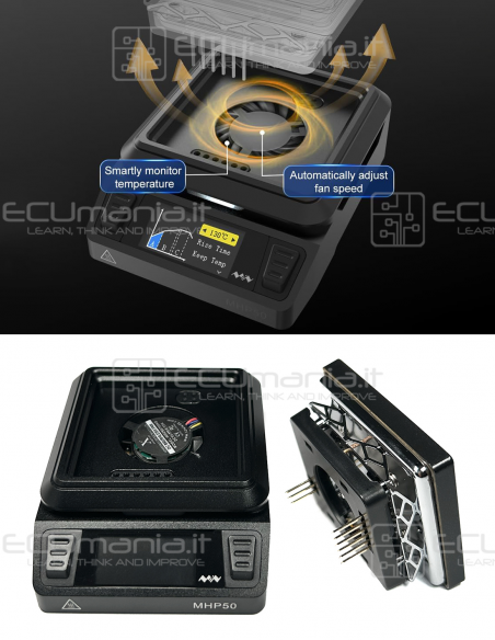 Mini Hot Plate SLD-AID-MHP002, Stazione di preriscaldo, senza alimentatore PD