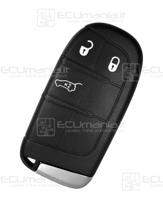 Radiocomando Keyless KRC-FIA-007, 2 / 3 tasti, Hitag...