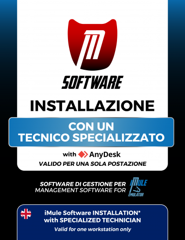 iMule Software - Servizio di INSTALLAZIONE (opzionale)
