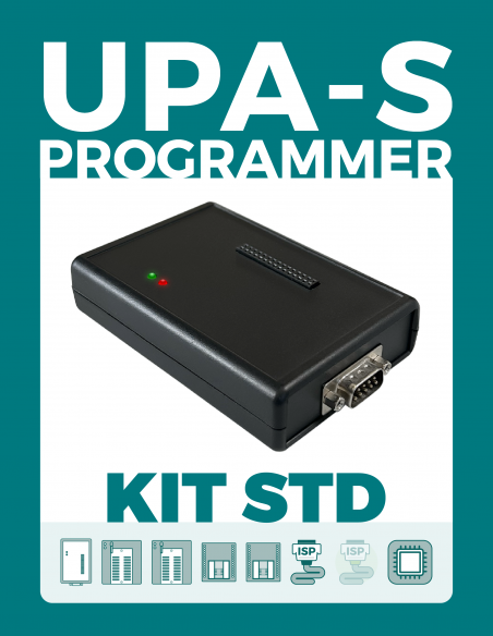 UPA-S Standard Kit – ECU & EEPROM Programming Starter Set