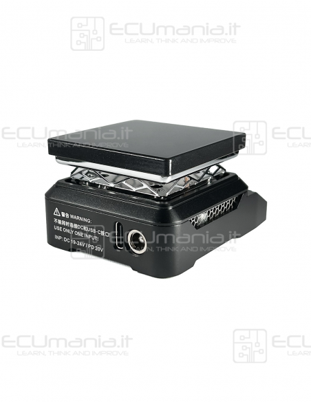 Mini Hot Plate SLD-AID-MHP002, Stazione di preriscaldo, con alimentatore PD 100W