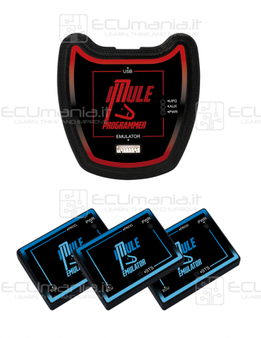 iMule Pack Plus 3 – 3 Emulators + Programmer &...