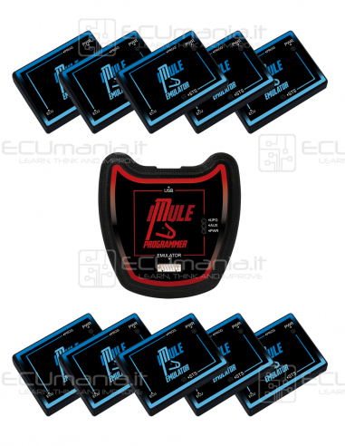 iMule Pack Plus 10 – 10 Emulators + Programmer...